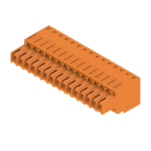 Weidmüller - Kabelsteckverbinder für Leiterplattensteckverbinder Verbinder 3.50mm BLZF 3.50#1690320000 − 50 Stück