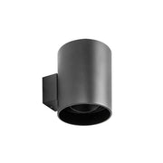 Brumberg Leuchten - Decken-/Wandleuchte Wand-Anbaumodul rund 45202180 schwarz