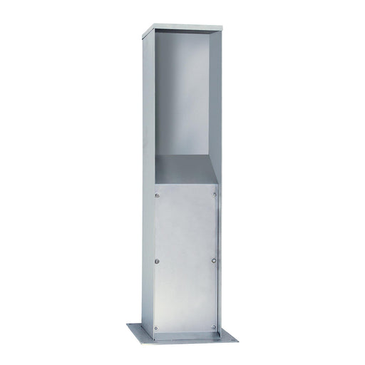Walther Werke - CEE-Steckdosen-Kombination (IEC 60309) Edelstahlsäule 6209919 HxBxT: 608x183x152mm