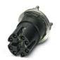 Phoenix Contact - Rundsteckverbinder, feldkonfektionierbar (Industriesteckverbinder) Einbaubuchse SACC-CI-M12F#1413446 − 100 Stück