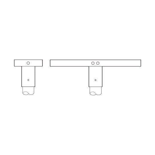Siteco - Zubehör/Ersatzteile für Lichtmast Traverse 5NY74901XA11