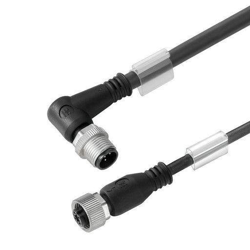 Weidmüller - Konfektioniertes Sensor-Aktor-Kabel Verbindungsleitung SAILM12WM12G4B1.5U M12/M12