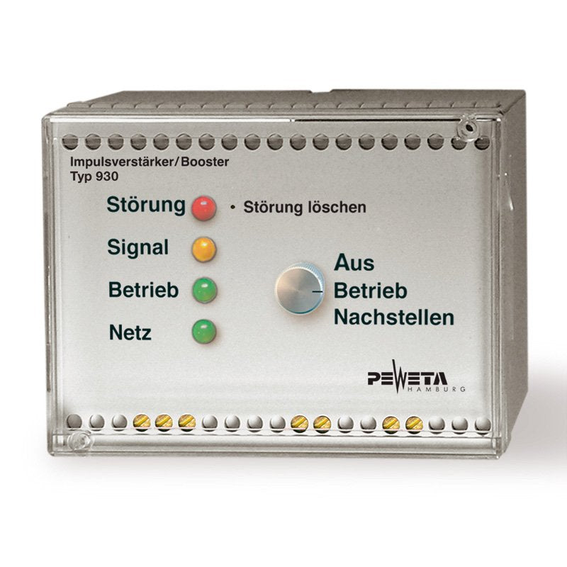 Peweta - Uhr Impulsverstärker 10.930.124 für a.P.-Montage