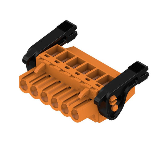 Weidmüller - Kabelsteckverbinder für Leiterplattensteckverbinder Verbinder 5.08mm BLZP 5.08#1087290000 − 42 Stück