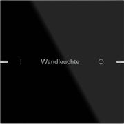 Gira - Bussystem-Tastwippe Wippenset 1-fach 503105 Tastsens TS4 G sw