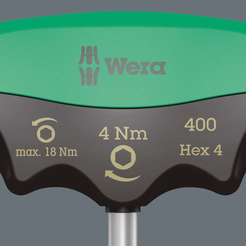 Wera - Innensechskant-Schraubendreher Hex Drehmomentindikator 5005080001 4,0x60 4Nm
