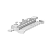 OBO Bettermann - Kabelhalteklammer für Leitungsführungskanal Oberteilklammer OTK H90 75,5x29mm rws − 10 Stück