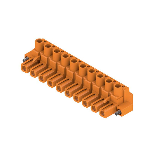 Weidmüller - Kabelsteckverbinder für Leiterplattensteckverbinder Verbinder 7.62mm BLZ 7.62H#1095870000 − 15 Stück
