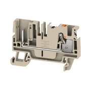 Weidmüller - Durchgangs-Reihenklemme Klemme APGTB 4 FT 2C/1 DL PUSH IN, 4 mm² − 100 Stück
