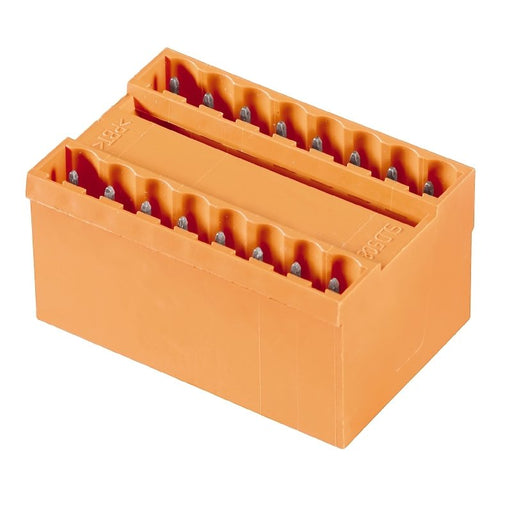 Weidmüller - Leiterplattensteckverbinder Verbinder 5.08mm SLD 5.08/#1602450000 − 20 Stück