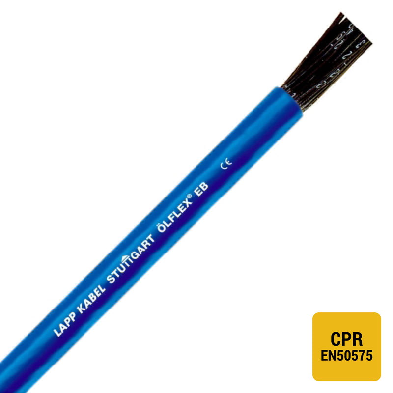 Lapp Kabel&Leitung - Energiekabel < 1 kV, für ortsveränderlichen Einsatz ÖLFLEX EB 5X1,5 0012404/1000 − 1000 Meter