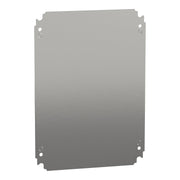 Schneider Electric - Montageplatte für Verteilergehäuse Montageplatte NSYMM43 250x350