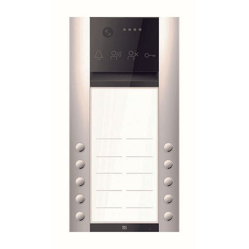 TCS Tür Control - Türstation für Türkommunikation IP-Video-Außenstation AVA420210-0010 10 Klingelta (R/L)