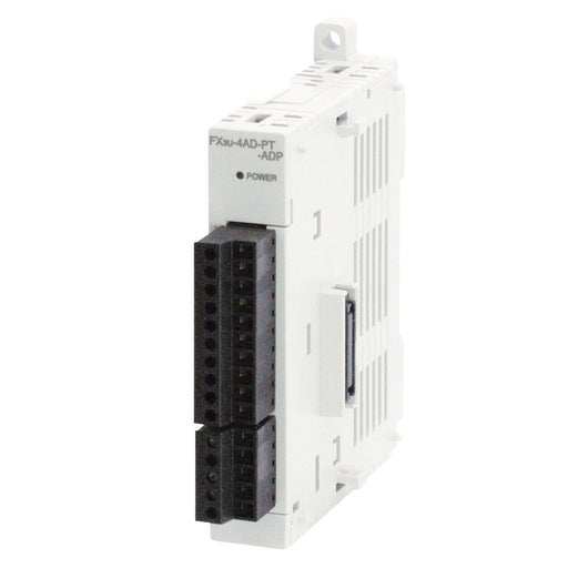 Mitsubishi Electric - SPS-Analoges Ein-/Ausgangs-Modul Analogeingangsmodul FX3U-4AD-PT-ADP für Pt100-Elemente