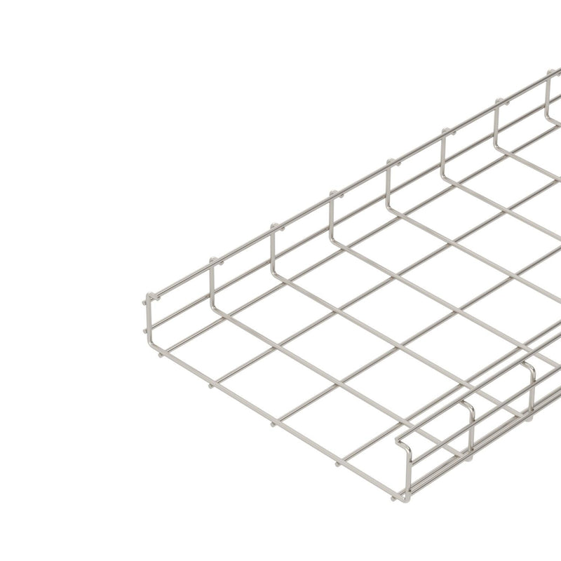 OBO Bettermann - Gitterrinne C-Gitterrinne CGR 50 300 A2 50x300x3000 − 3 Meter