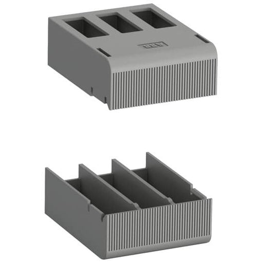 ABB Stotz S&J - Zubehör/Ersatzteile für Niederspannungs-Schalttechnik Klemmenabdeckung KA165 für MS165/MO165 − 10 Stück