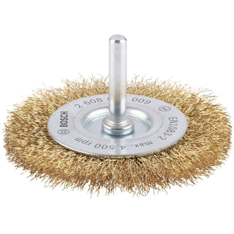 Bosch - Rotierende Drahtbürste PRO Multi Material clean 2608622009 Scheibenbürste