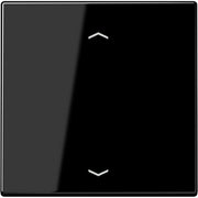 Jung - Bedienelement intelligent Steuertaste Standard LS 1700 P SW Symbole Pfeile