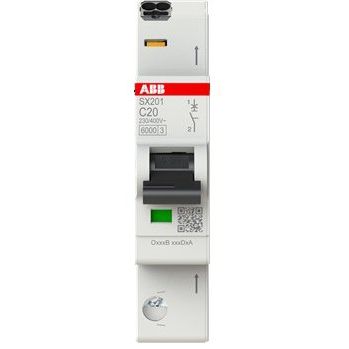 ABB Stotz S&J - Leitungsschutzschalter Sicherungsautomat Flexline SX201-C20 6kA, 20A,1P