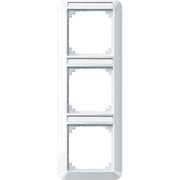 Merten - Abdeckrahmen Rahmen 3f.pws/gl 385319 Beschriftungsträger