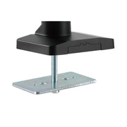 DIGITUS - Halterung für Audio-/Videosysteme Dual Monitorhalter DA-90427 2x 15 kg max., sw
