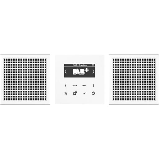 Jung - Radio Smart Radio DAB+ DAB LS2 WW Set Stereo