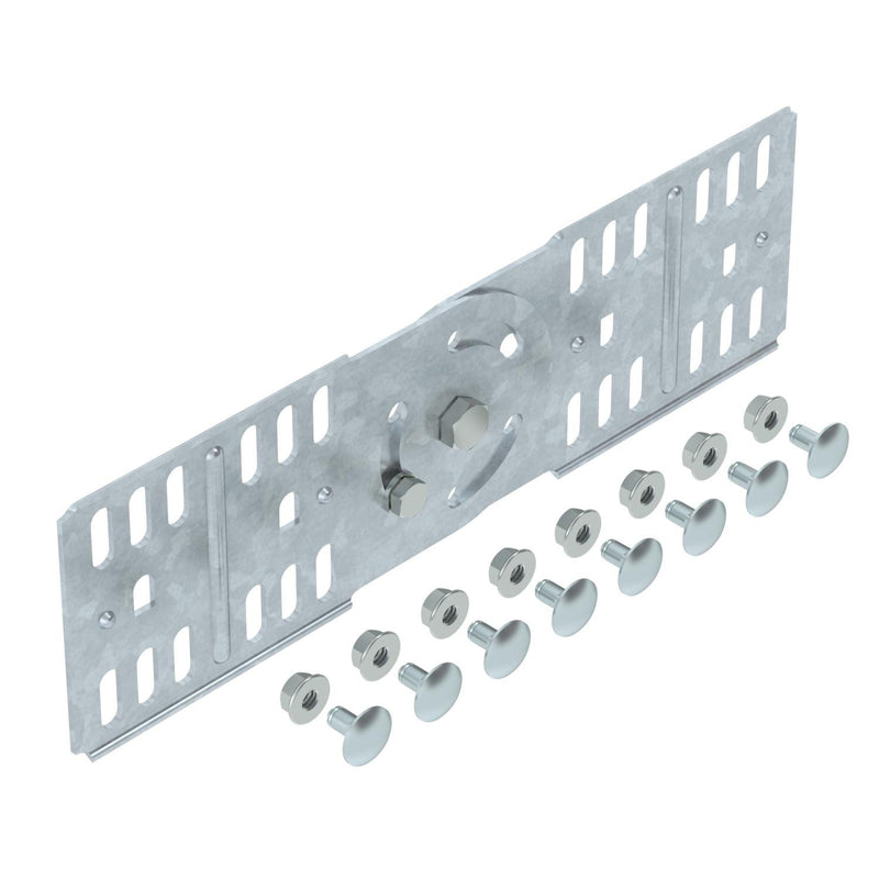 OBO Bettermann - Verbinder für Kabeltragsystem Gelenkverbinder RGV 85 FT SH 85mm