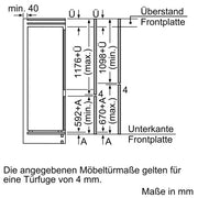 Bosch - Kühl-/Gefrierkombination EB-Kühl/Gefrierkombi KIV87NSE0 Serie2