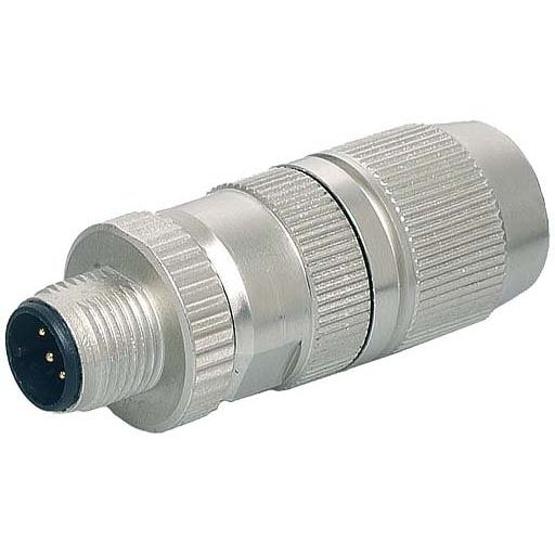 Murrelektronik - Rundsteckverbinder, feldkonfektionierbar (Industriesteckverbinder) M12-Stecker gerade 7000-14201-0000000 geschirmt