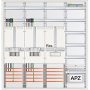 ABN - Zähler-Komplettschrank Zählerschrank S47ZA521 3Pkt 2Z 1R 1V 1APZ