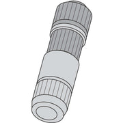 Turck - Rundsteckverbinder, feldkonfektionierbar (Industriesteckverbinder) Kupplung HA5141-0