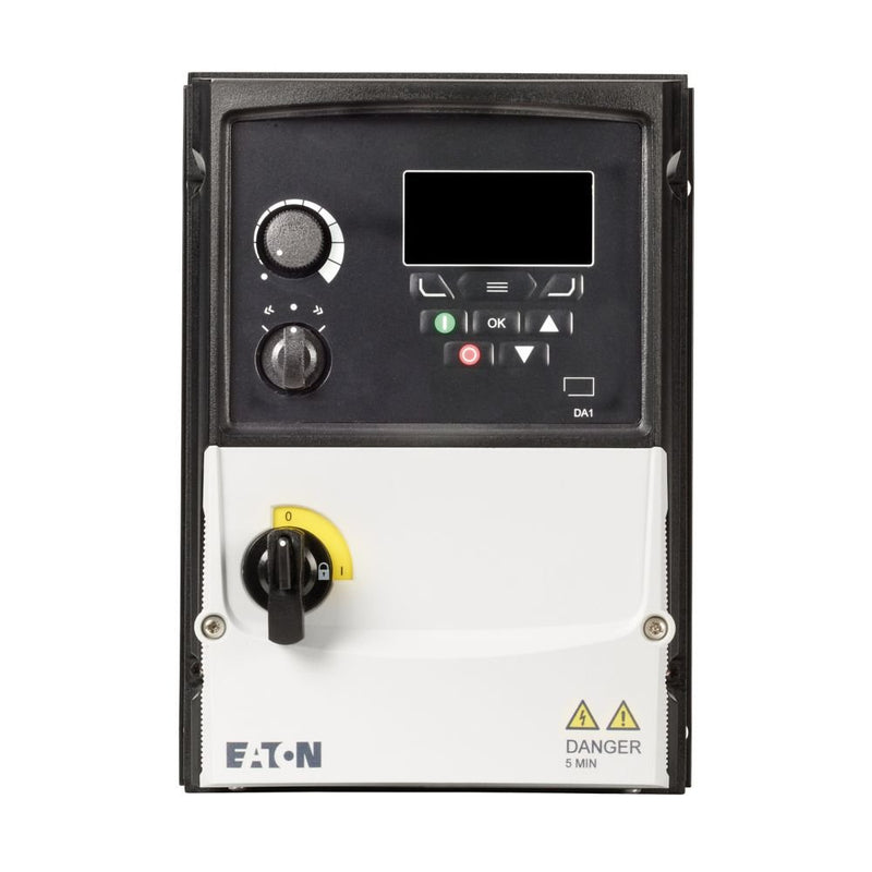 Eaton - Frequenzumrichter =< 1 kV Frequenzumrichter DA1-345D8FB-B6SO 3/3480V5.8A2.2kW/3HP
