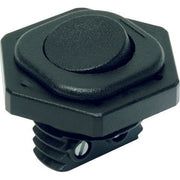 Bachmann - Geräte-Einbauschalter und -taster Wippenschalter 924.132 sw, 6(2)A250V 1p