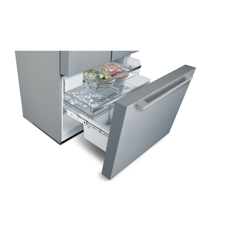 Bosch - Kühl-/Gefrierkombination Kühl/Gefrierkombi KFF96PIEP Serie8,French Door