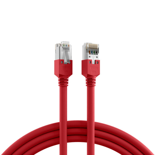 EFB-Elektronik - Patchkabel Kupfer Patchkabel Cat.5E k8703.1m rt konf. RJ45 − 5 Stück