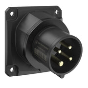 Walther Werke - CEE-Gerätestecker (IEC 60309) CEE NEO Anbaugerätestecker FW713405CC schräg 16A 4P 5h − 5 Stück