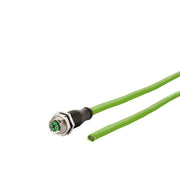 Metz Connect - Patchkabel Kupfer Industrie Anschlussleitung M12 142M2X20100 10m 8pol. X-kodiert