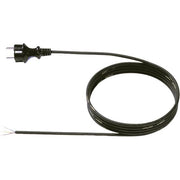 Bachmann - Netzanschlussleitung Schutzkontakt-Zuleitung 322.176 16A/250V,5m,sw