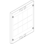ABN - Abdeckung für Verteilerfeld Abdeckplatte FAP12709N5 (VE5) 250x300mm 1FB/2RE_NH