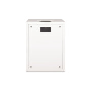 DIGITUS - Netzwerk-/Serverschrank 19" Wandschrank DN-19 16-U m. Glastür, RAL7035