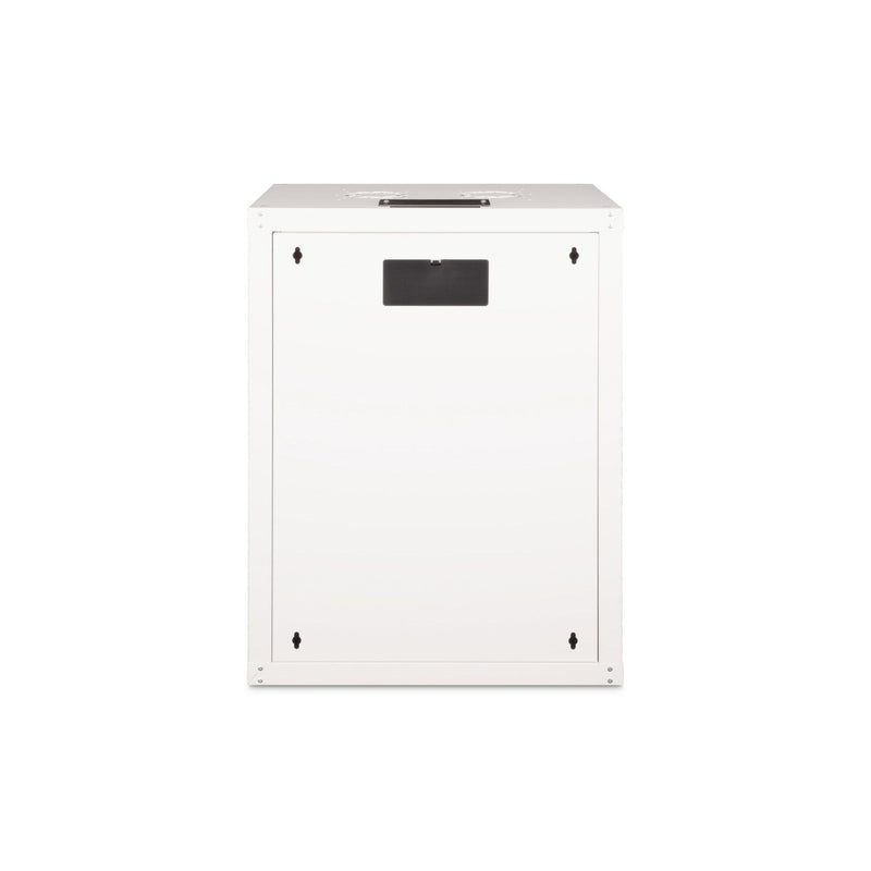 DIGITUS - Netzwerk-/Serverschrank 19" Wandschrank DN-19 16-U m. Glastür, RAL7035