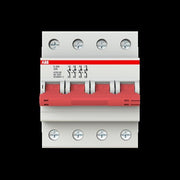 ABB Stotz S&J - Schalter für Reiheneinbau Trennschalter E204/32G Schaltgriff grau