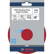 Bosch - Stützteller für Schleifwerkzeug PRO Stützteller X-Lock, 2608601722 125 mm