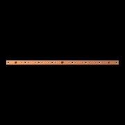 Striebel&John - Sammelschiene Kupferschiene lose ZX2532 30x10mm, L:833mm