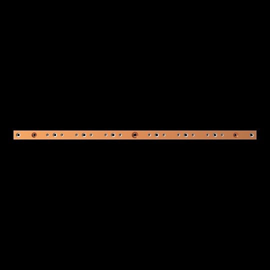 Striebel&John - Sammelschiene Kupferschiene lose ZX2532 30x10mm, L:833mm