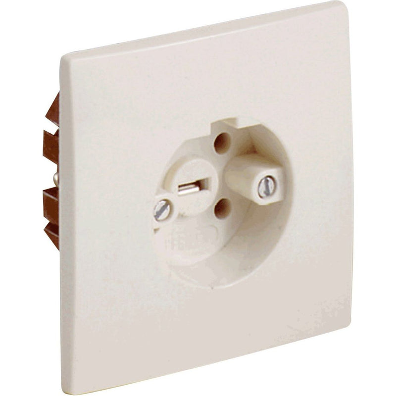 ABL - Perilex-Steckdose UP-Steckdose PERILEX 2421 16A weiss − 10 Stück
