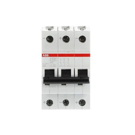ABB Stotz S&J - Leitungsschutzschalter Sicherungsautomat S203MT-K32UC 10kA 32A 3P