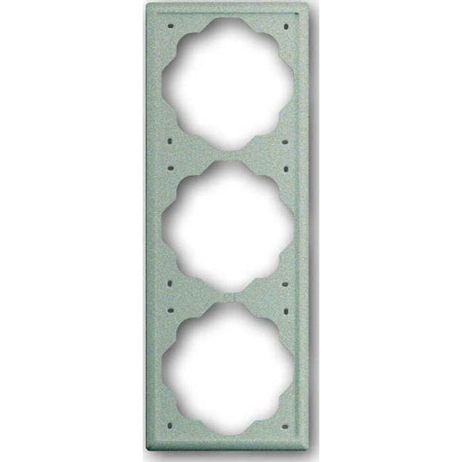 Busch-Jaeger - Abdeckrahmen Rahmen 3-fach 1723-79 champagner met. − 1 Stück by Busch-Jaeger
