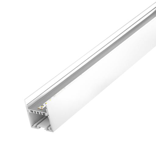 Barthelme - Mechanisches Zubehör/Ersatzteile für Leuchten Alu-Profil 62399645_9010 5030mm, RAL9010
