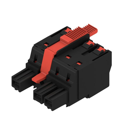 Weidmüller - Kabelsteckverbinder für Leiterplattensteckverbinder Verbinder 10.16mm BUF 10.16#2493190000 − 28 Stück